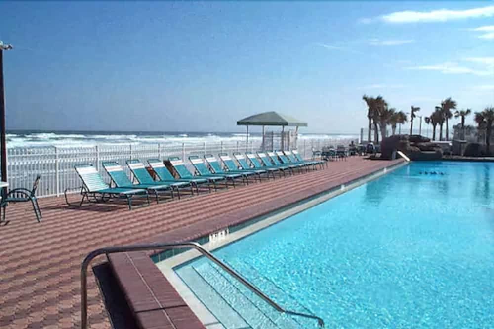 Harbour Beach Resort Studios! Daytona Beach Esterno foto
