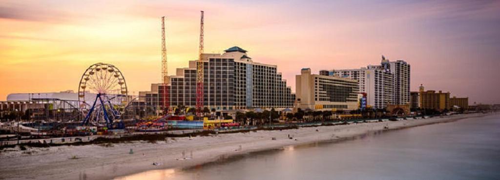 Harbour Beach Resort Studios! Daytona Beach Esterno foto