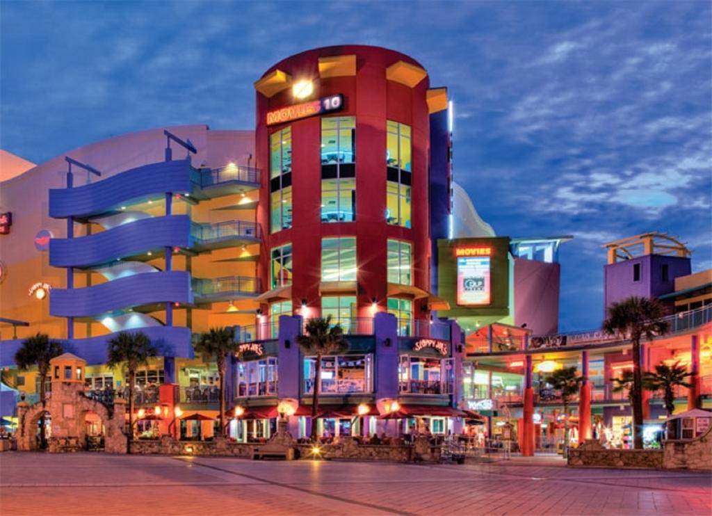 Harbour Beach Resort Studios! Daytona Beach Esterno foto
