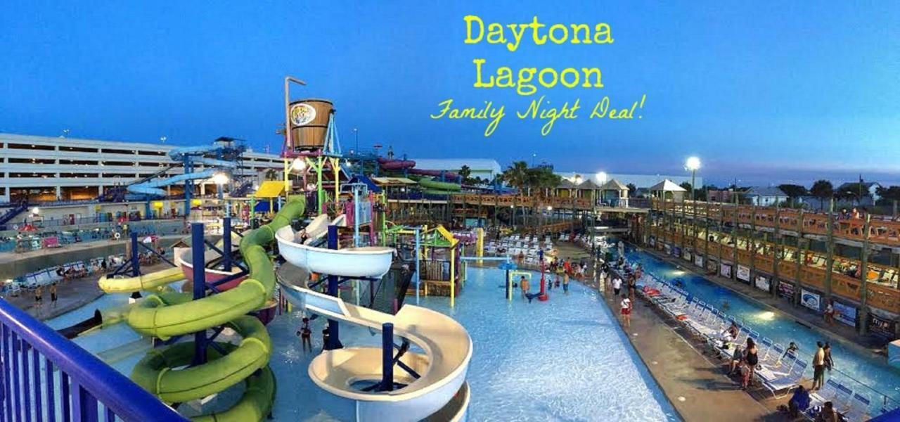Harbour Beach Resort Studios! Daytona Beach Esterno foto